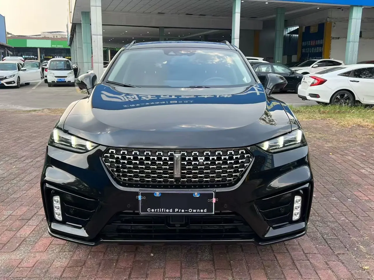 WEY 2020 VV7 2.0T Flagship Automatic Gear 2