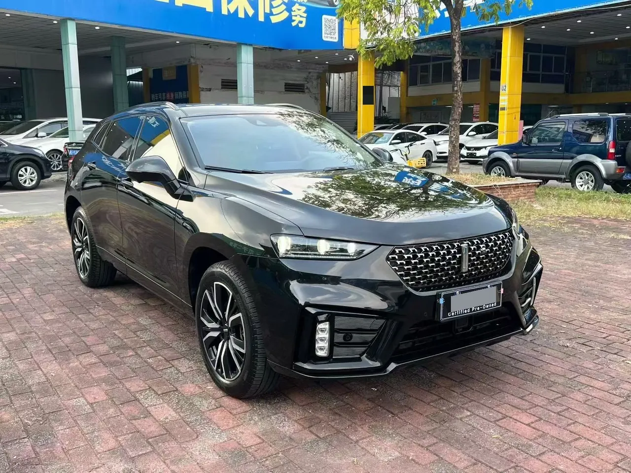 WEY 2020 VV7 2.0T Flagship Automatic Gear 3