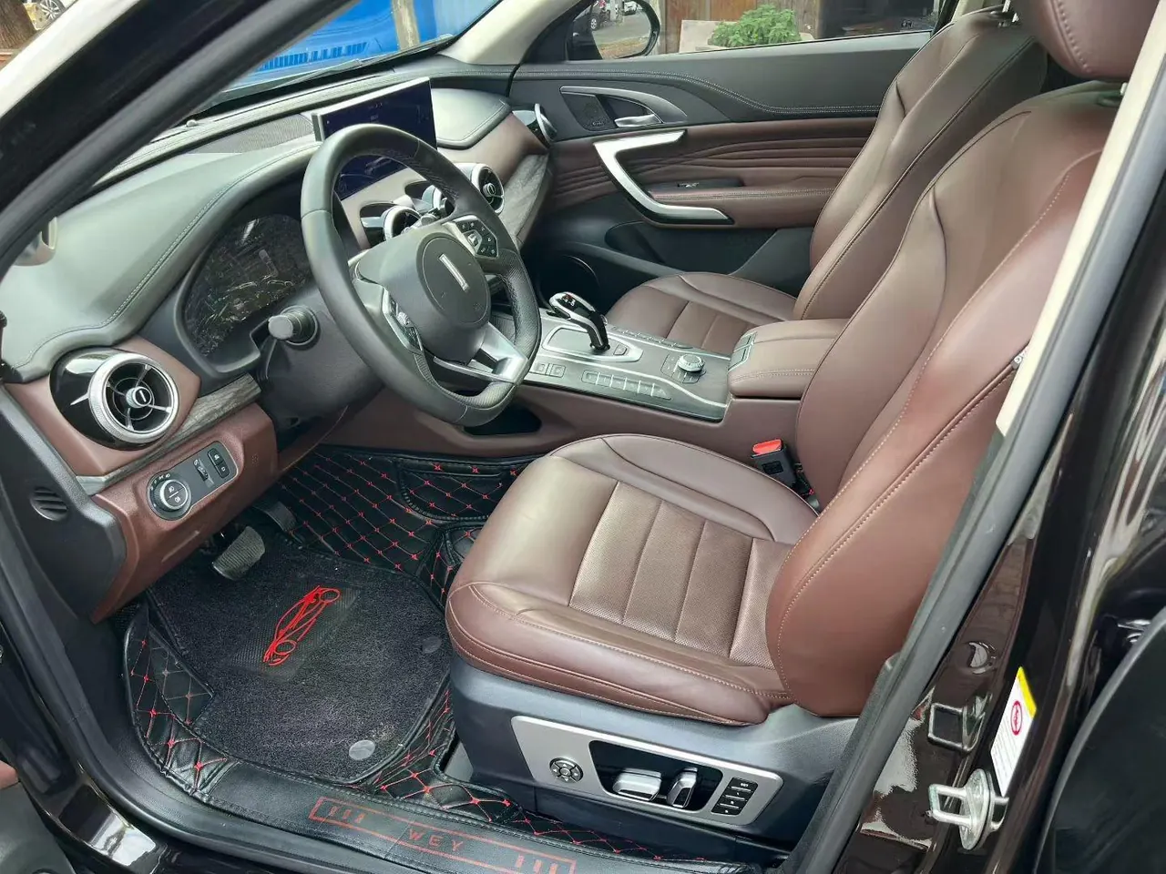 WEY 2020 VV7 2.0T Flagship Automatic Gear 4