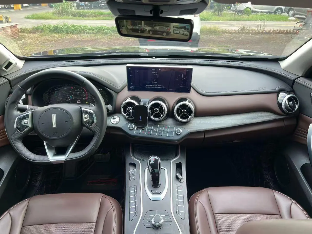 WEY 2020 VV7 2.0T Flagship Automatic Gear 5