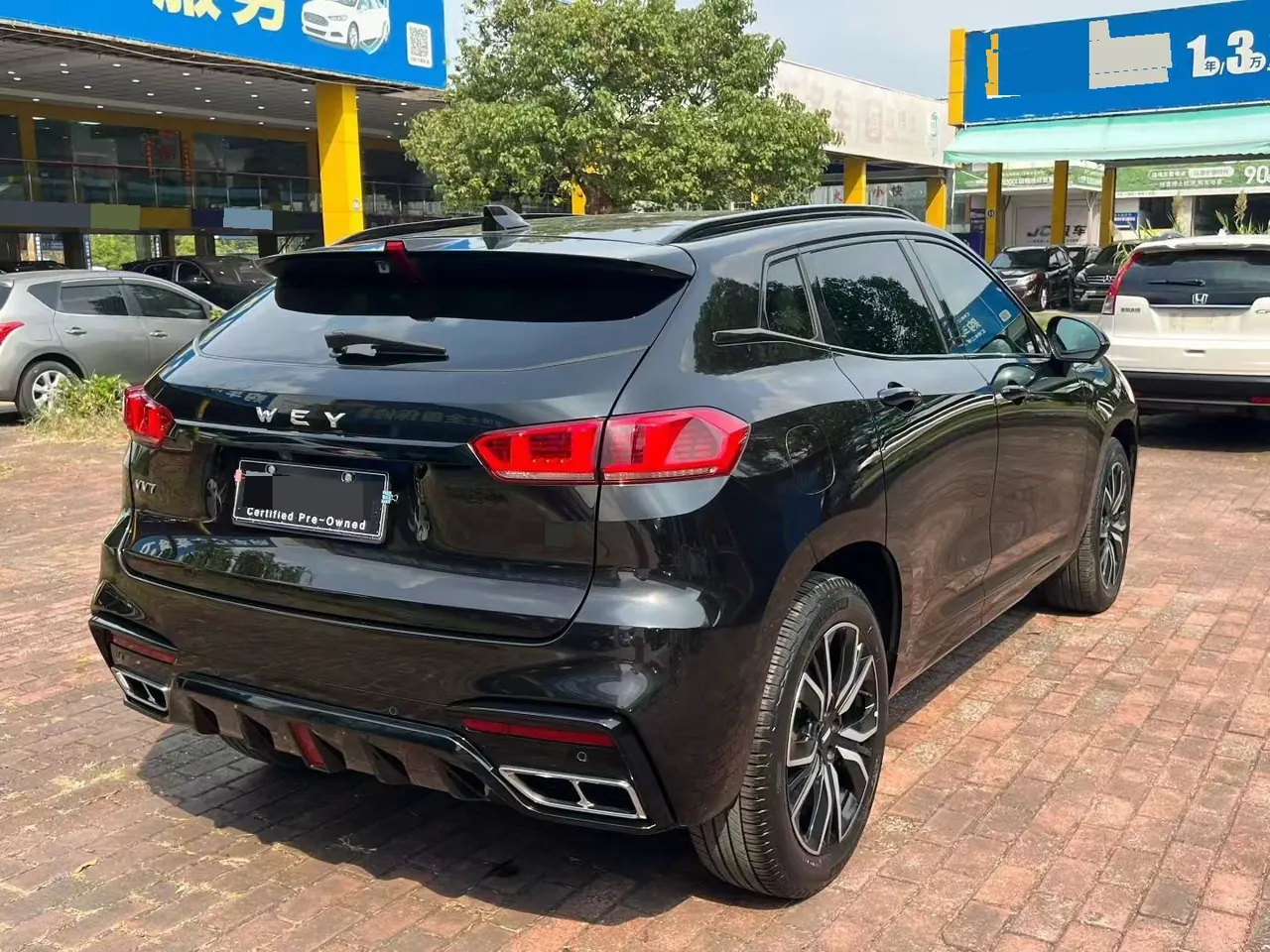 WEY 2020 VV7 2.0T Flagship Automatic Gear 9