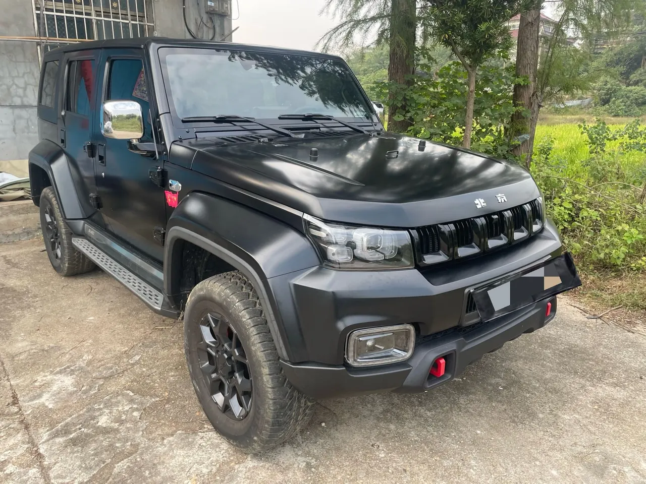 Beijing 2023 BJ40 2.0D Four-wheel Drive Blade Hero Edition Chivalrous Automatic Gear 4