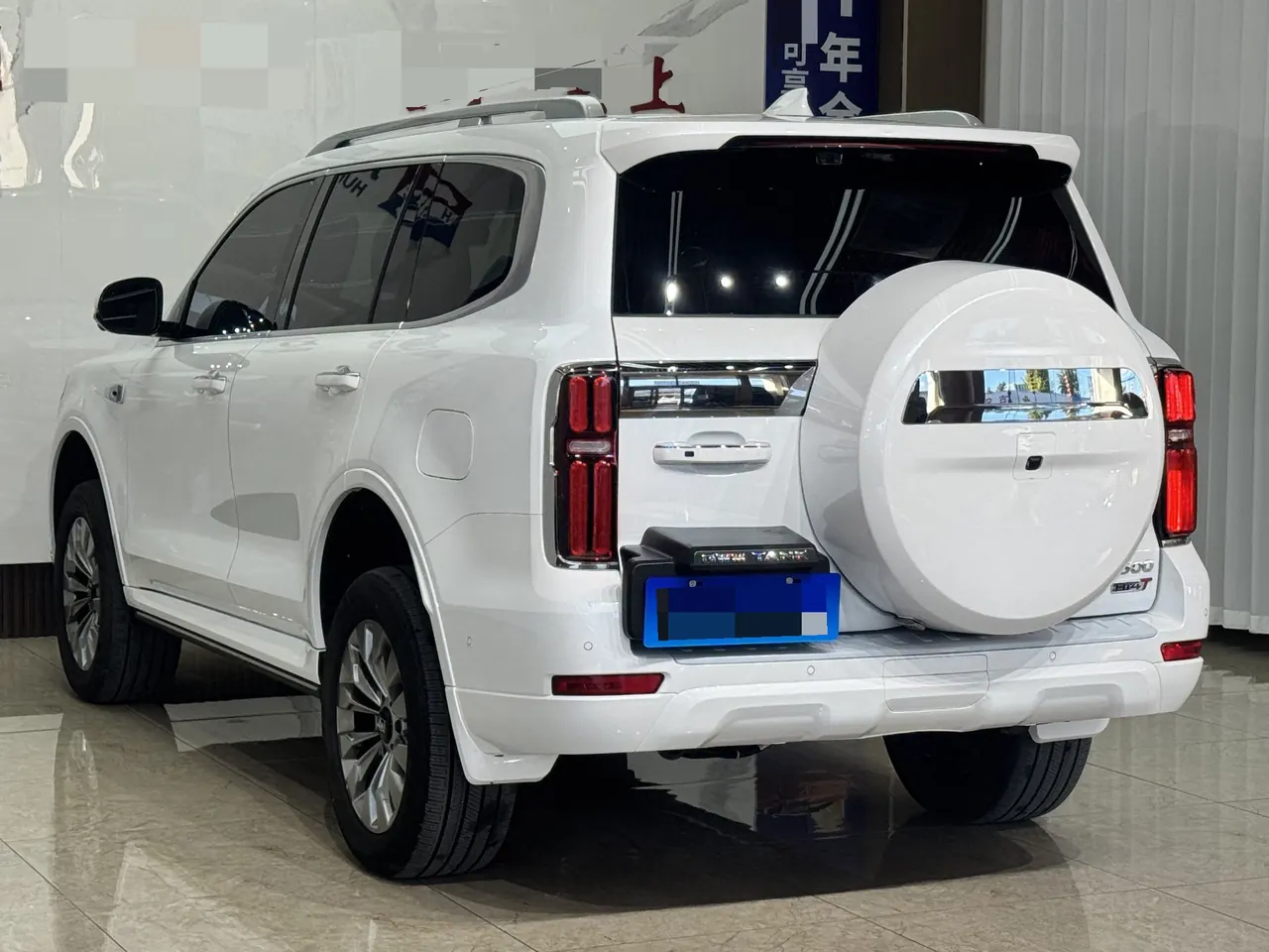 Tank 500 New Energy 2026 Model Tank 500 Hi4-T 2.0T Smart Enjoyment Version Automatic Transmission 5