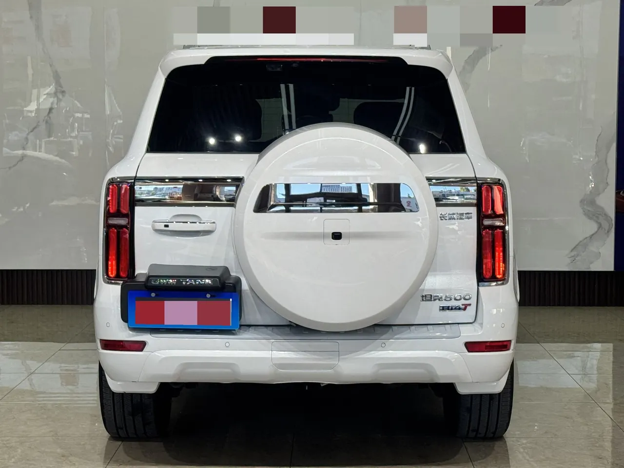 Tank 500 New Energy 2026 Model Tank 500 Hi4-T 2.0T Smart Enjoyment Version Automatic Transmission 6