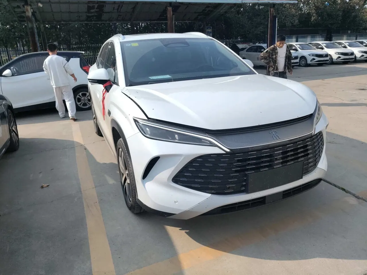 BYD 2026 Song L DM-i 1.5 Stepless 130KM Exceed Automatic 2