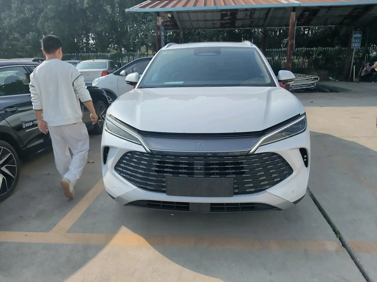 BYD 2026 Song L DM-i 1.5 Stepless 130KM Exceed Automatic 3
