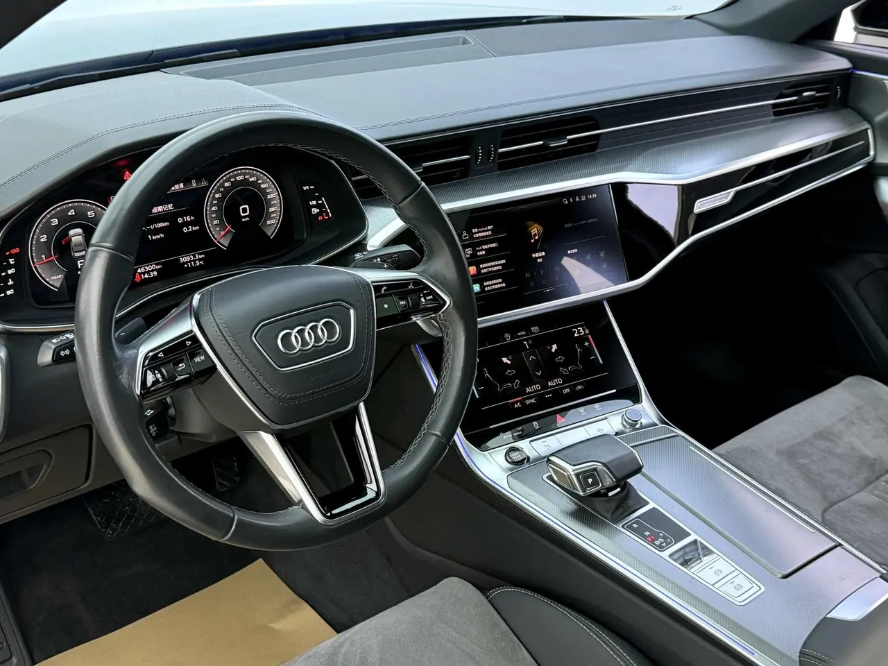 Audi 2024 A6L 2.0TFSI 45TFSI Selected Dynamic Automatic 4