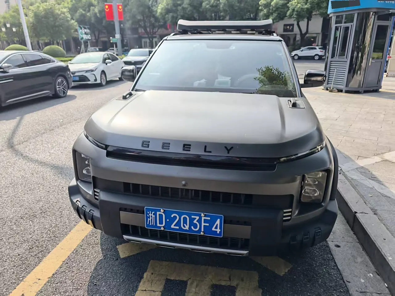 Geely 2025 Denim 1.5TD Trendy Edition Automatic 3