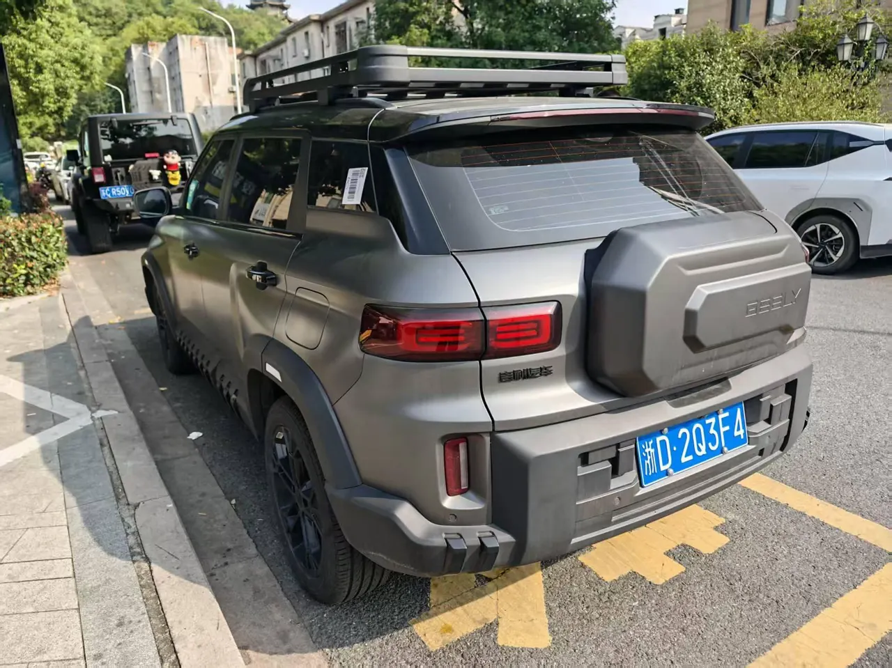 Geely 2025 Denim 1.5TD Trendy Edition Automatic 6