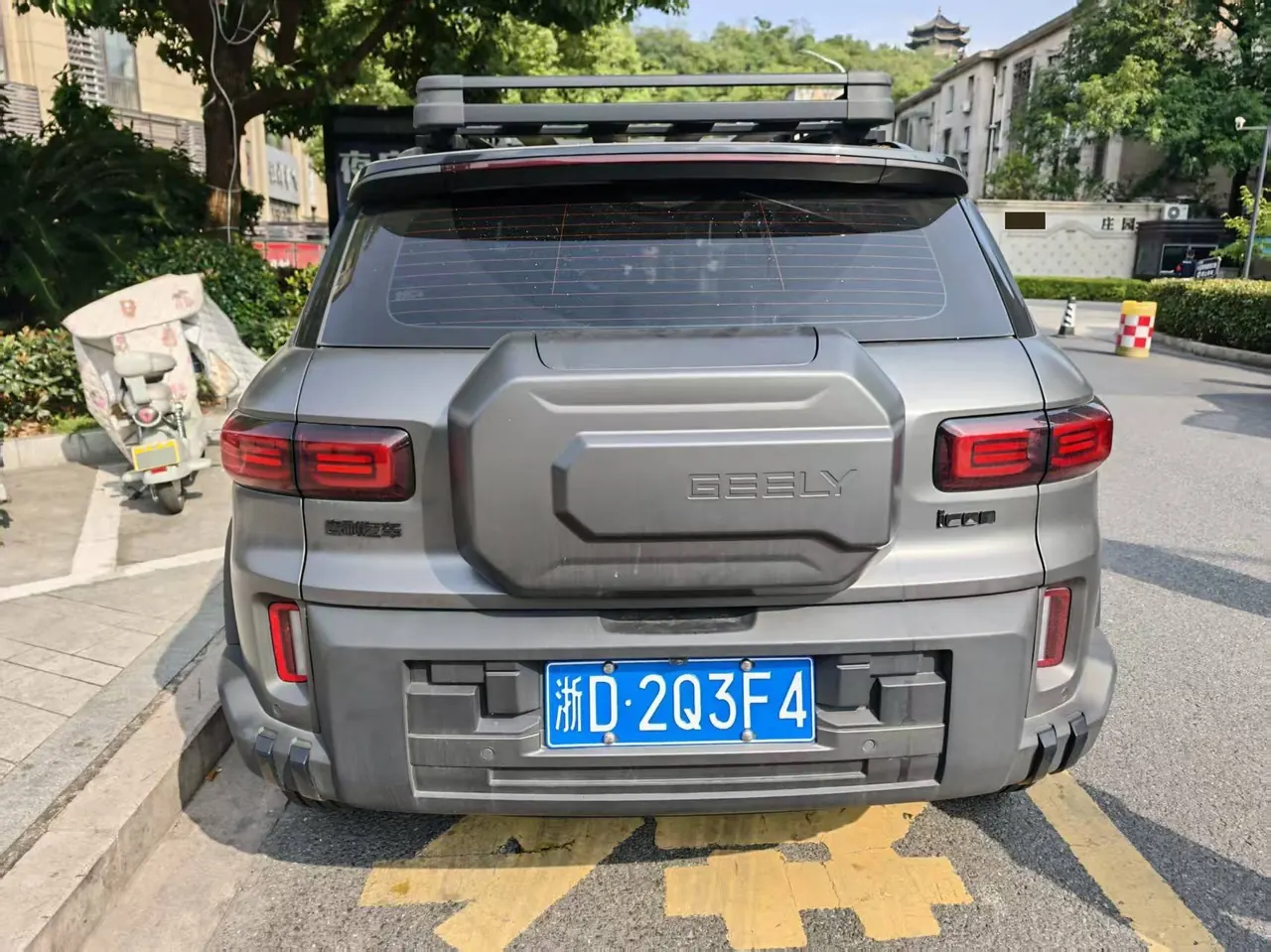 Geely 2025 Denim 1.5TD Trendy Edition Automatic 7