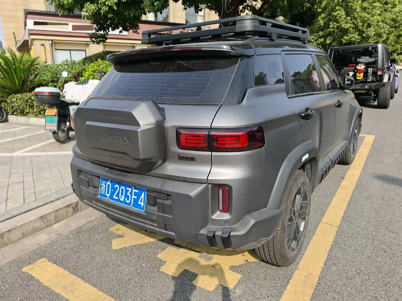 Geely 2025 Denim 1.5TD Trendy Edition Automatic 8