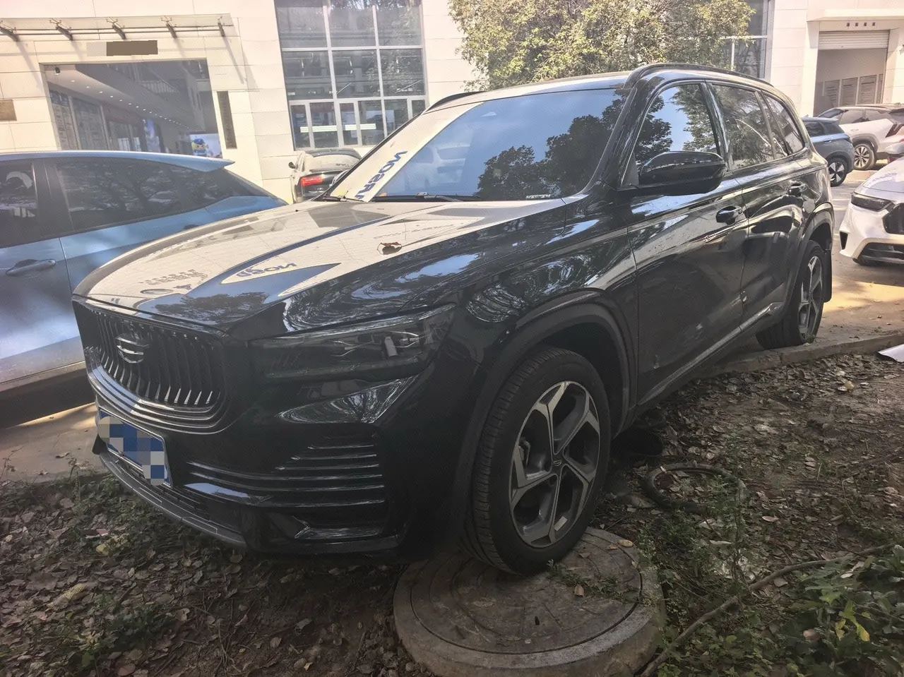 打开图片灯箱:Geely 2024 XingyueL (Monjaro) 2.0TD EVO Two-Drive Long Wind Edition Automatic Gear