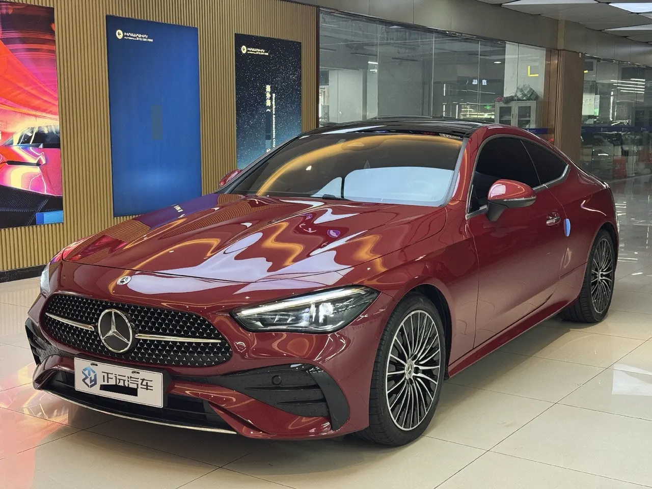 Mercedes Benz CLE (Imported) 2024 CLE 300 4MATIC Coupe 48V 2.0T Dynamic Automatic - View 1