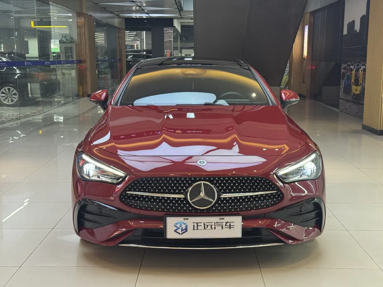 Mercedes Benz CLE (Imported) 2024 CLE 300 4MATIC Coupe 48V 2.0T Dynamic Automatic 2