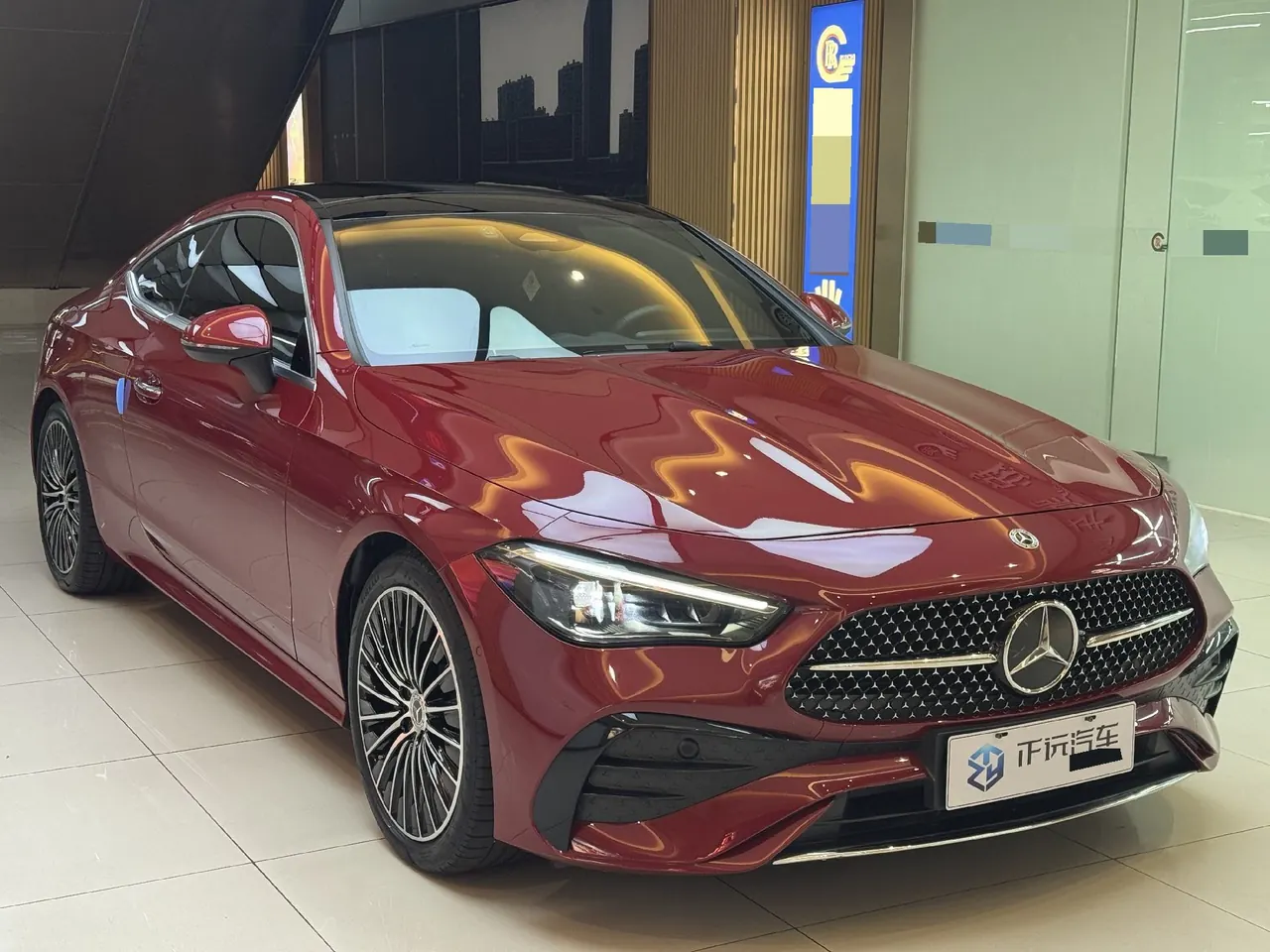 Mercedes Benz CLE (Imported) 2024 CLE 300 4MATIC Coupe 48V 2.0T Dynamic Automatic 3