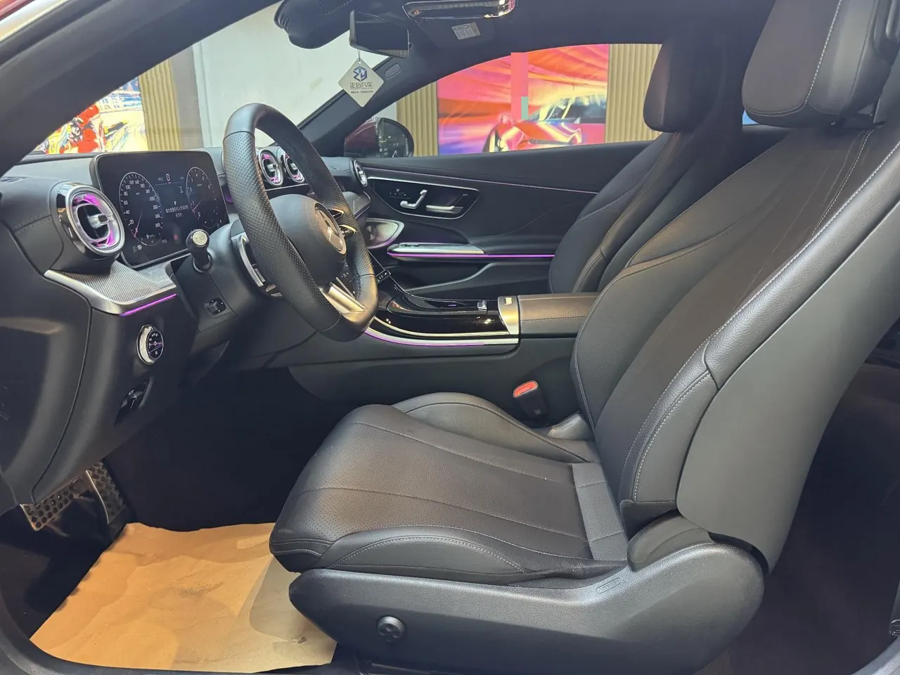 Mercedes Benz CLE (Imported) 2024 CLE 300 4MATIC Coupe 48V 2.0T Dynamic Automatic 4