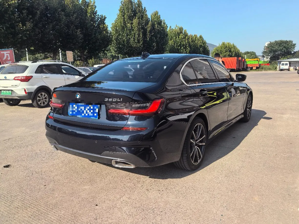 BMW 3 Series 2020 320Li 2.0T M Sports Suit Automatic Gear 2
