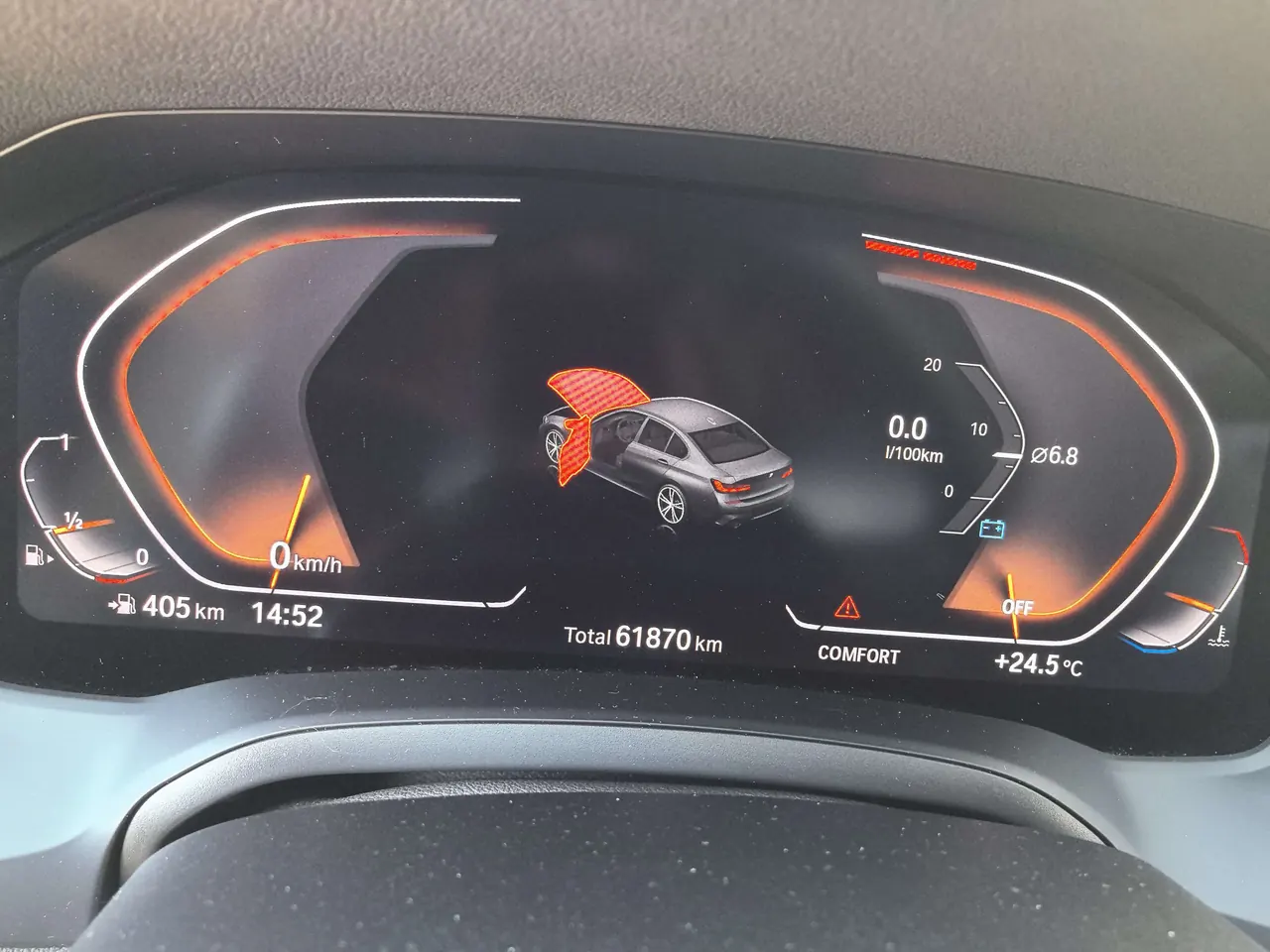 BMW 3 Series 2020 320Li 2.0T M Sports Suit Automatic Gear 5