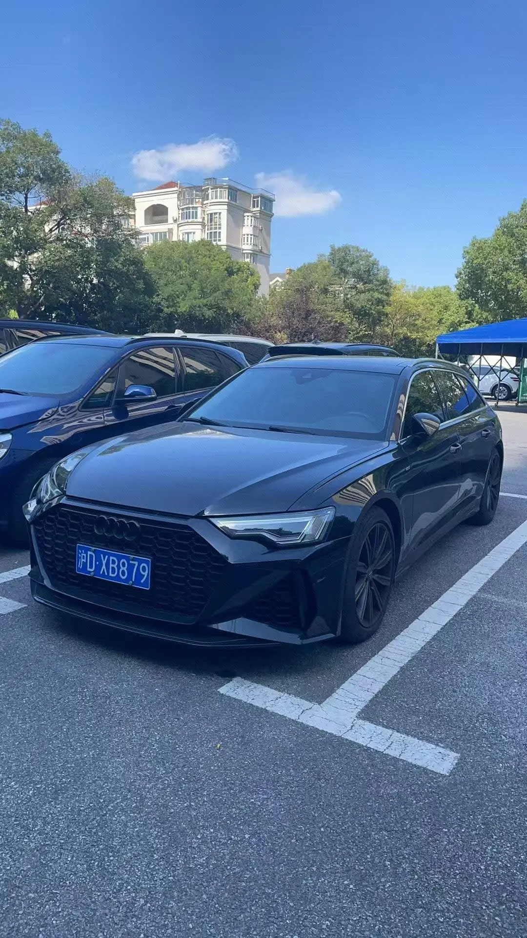 Audi A6 (Imported) 2020 A6 Avant 2.0TFSI 40TFSI Avant-garde Luxury Dynamic Automatic Gear - View 1