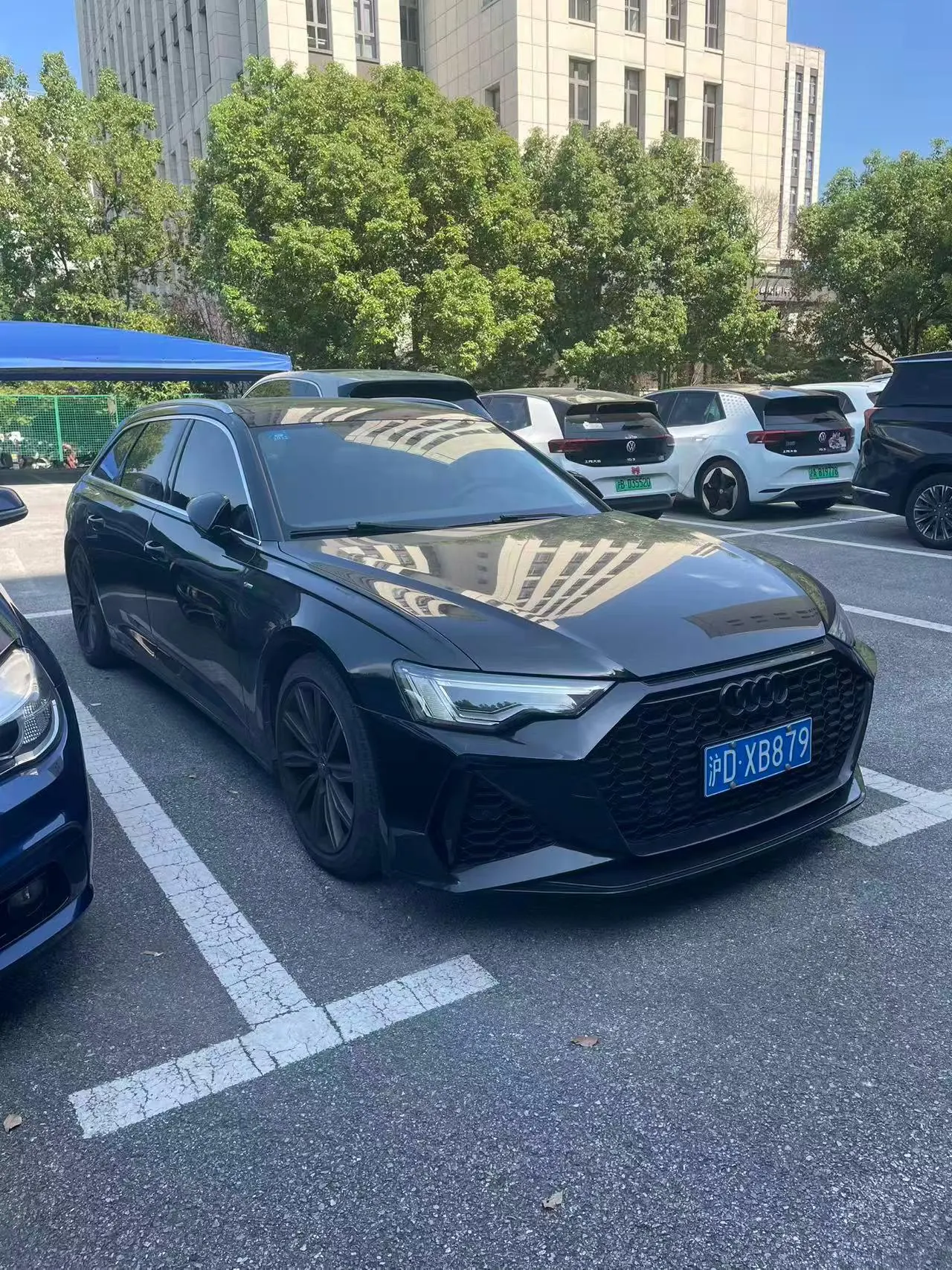 Audi A6 (Imported) 2020 A6 Avant 2.0TFSI 40TFSI Avant-garde Luxury Dynamic Automatic Gear 2