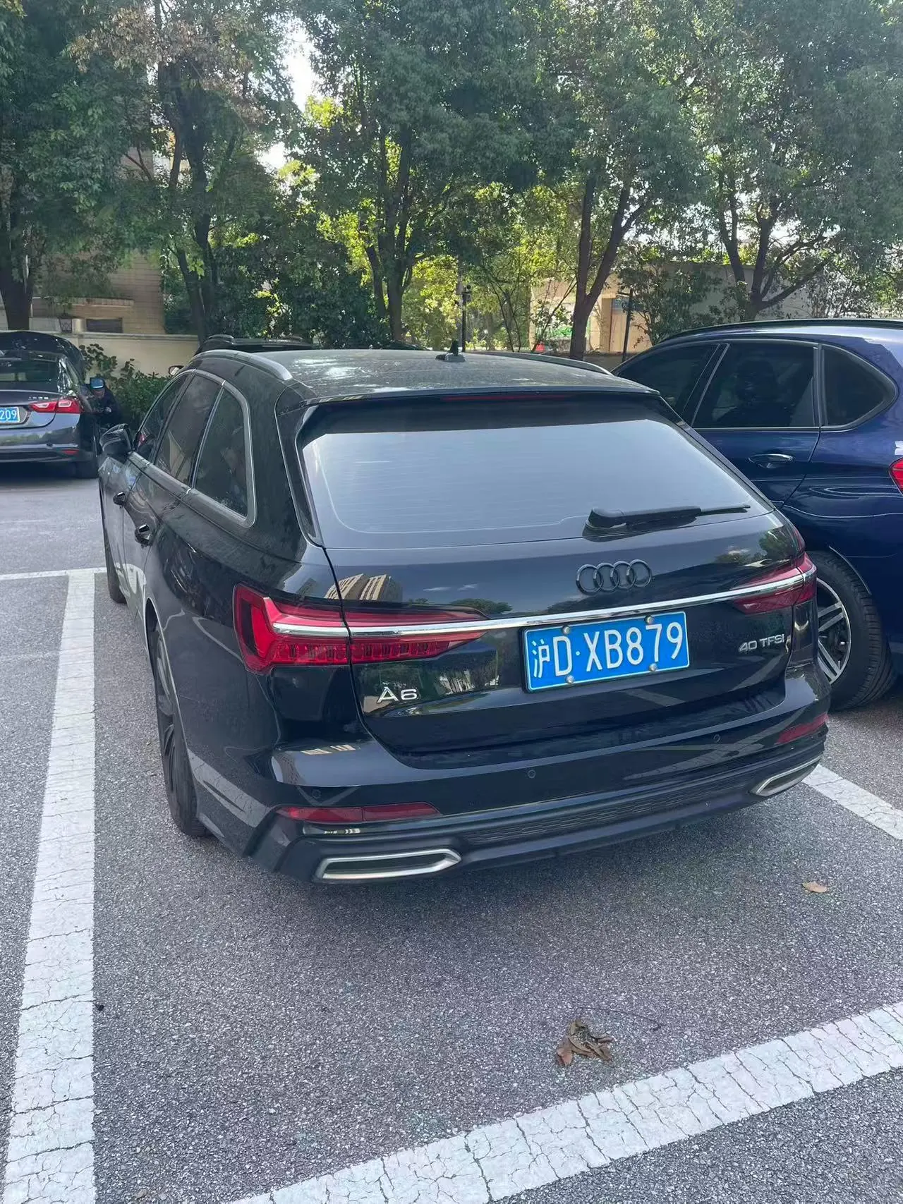 Audi A6 (Imported) 2020 A6 Avant 2.0TFSI 40TFSI Avant-garde Luxury Dynamic Automatic Gear 5