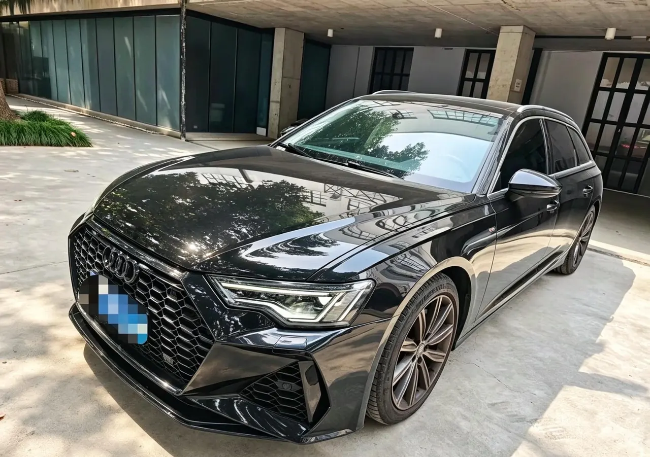 Audi A6 (Imported) 2020 A6 Avant 2.0TFSI 40TFSI Avant-garde Luxury Dynamic Automatic Gear 7