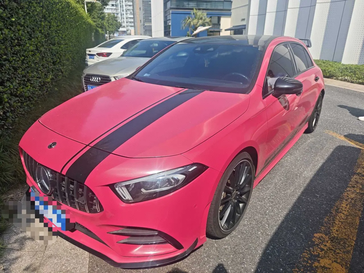 Mercedes Benz Class A AMG (Imported) 2020 A 35 AMG 4MATIC 2.0T Automatic Gear - View 1