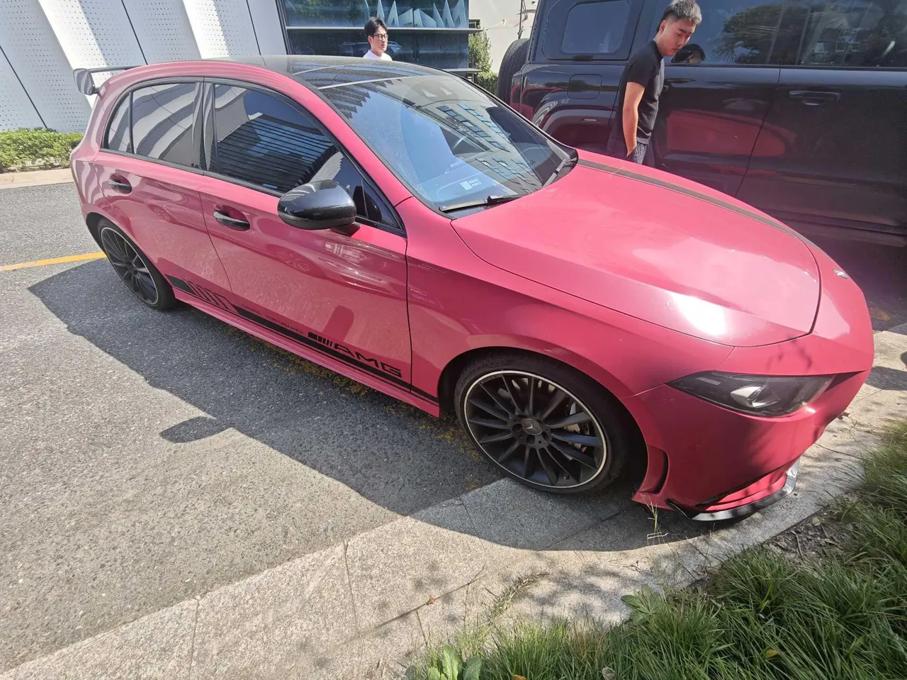 Mercedes Benz Class A AMG (Imported) 2020 A 35 AMG 4MATIC 2.0T Automatic Gear 2