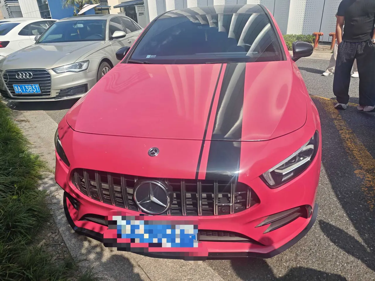 Mercedes Benz Class A AMG (Imported) 2020 A 35 AMG 4MATIC 2.0T Automatic Gear 3
