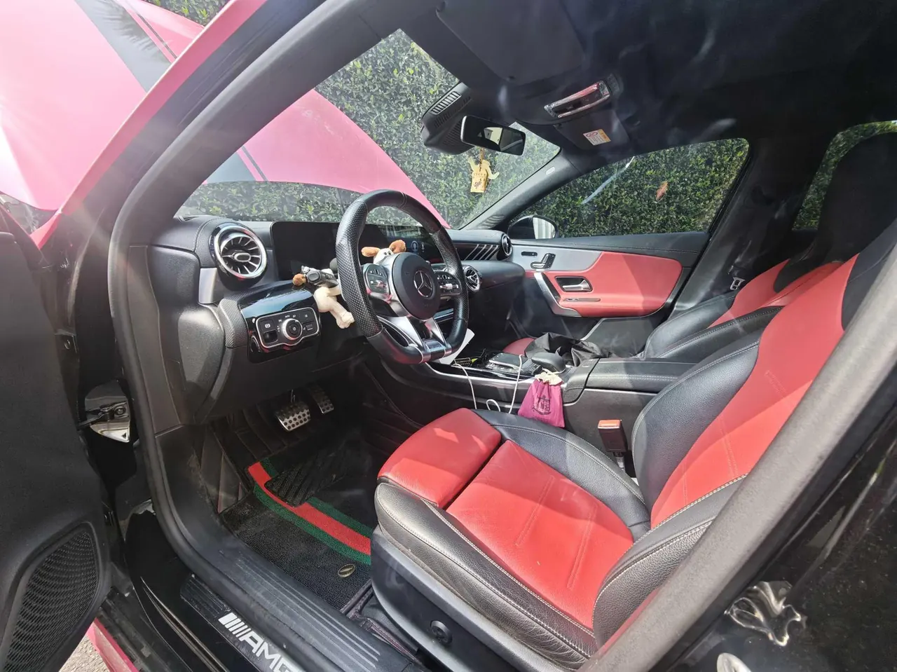 Mercedes Benz Class A AMG (Imported) 2020 A 35 AMG 4MATIC 2.0T Automatic Gear 5