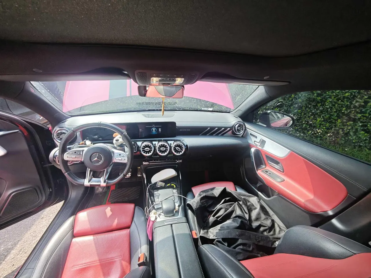 Mercedes Benz Class A AMG (Imported) 2020 A 35 AMG 4MATIC 2.0T Automatic Gear 6