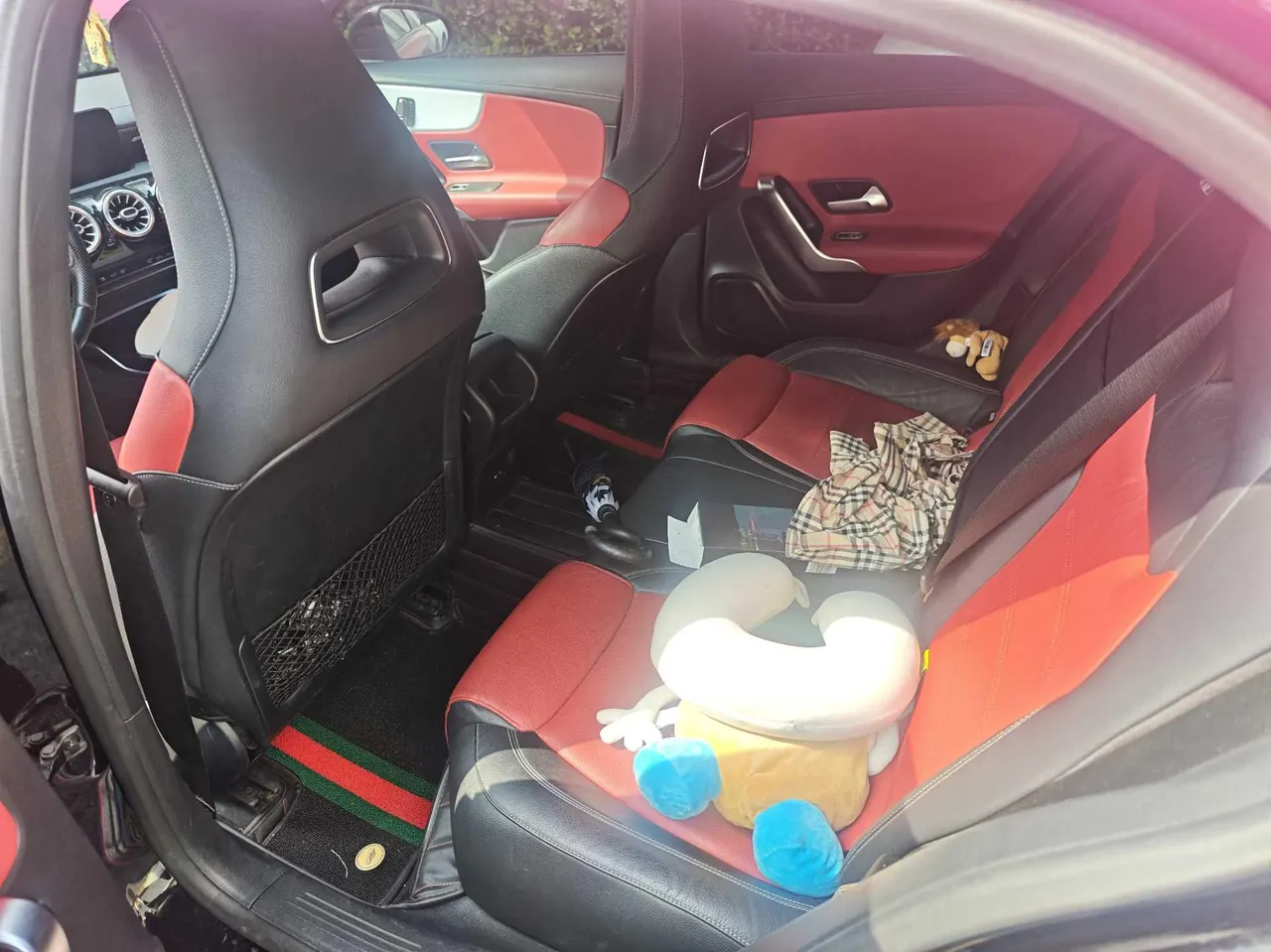 Mercedes Benz Class A AMG (Imported) 2020 A 35 AMG 4MATIC 2.0T Automatic Gear 7