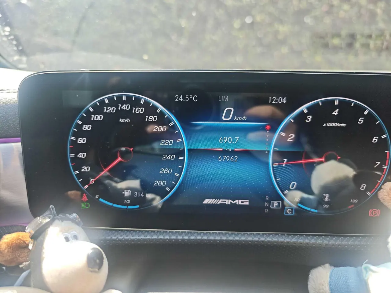Mercedes Benz Class A AMG (Imported) 2020 A 35 AMG 4MATIC 2.0T Automatic Gear 8