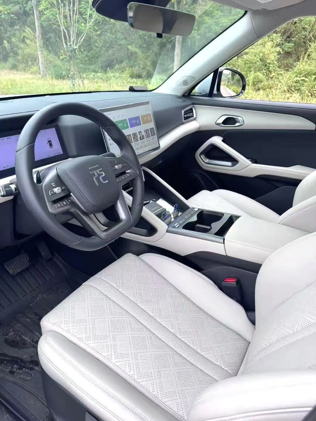 BYD 2025 Yuan UP Smart Driving 401KM Vital Automatic Gear 3
