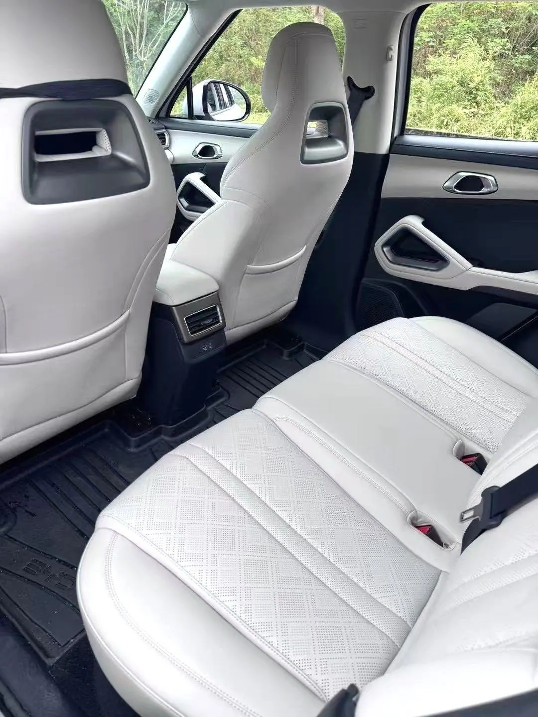 BYD 2025 Yuan UP Smart Driving 401KM Vital Automatic Gear 4