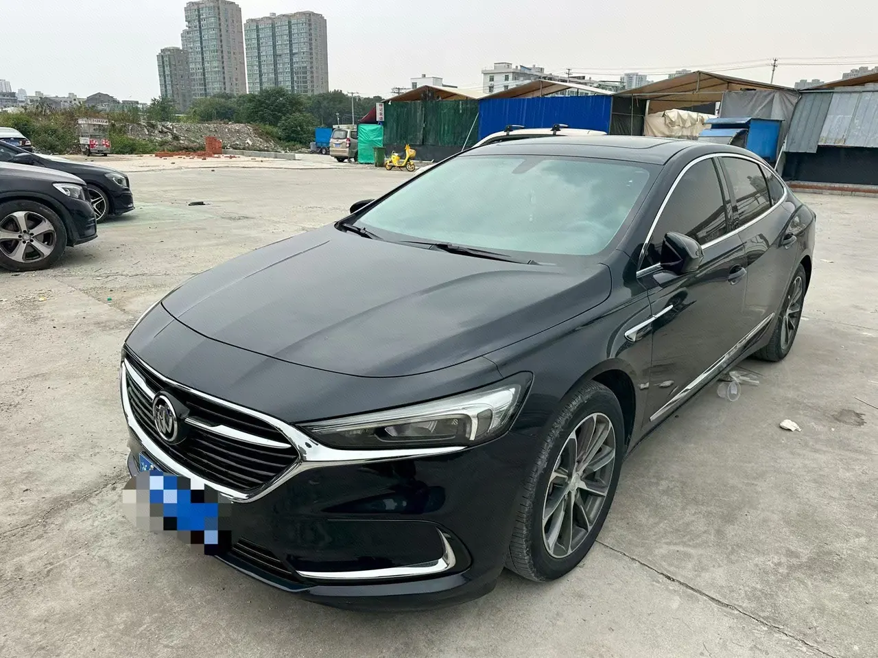 Open image lightbox: Buick 2020 LaCrosse 2.0T 652T Luxury Automatic