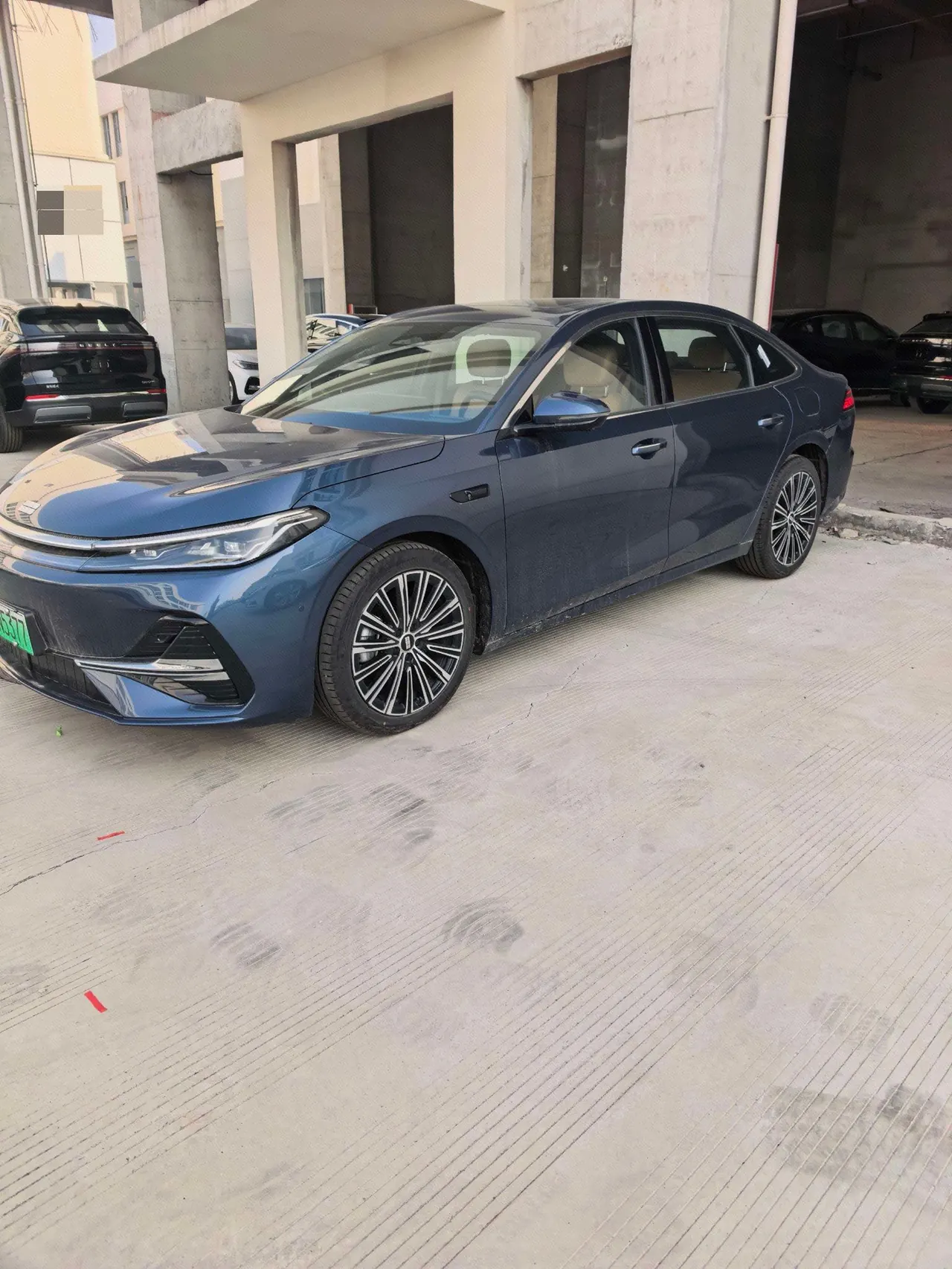 Geely Galaxy 2025 A7 EM-i 1.5 150km Starship Edition Automatic Gear - View 1