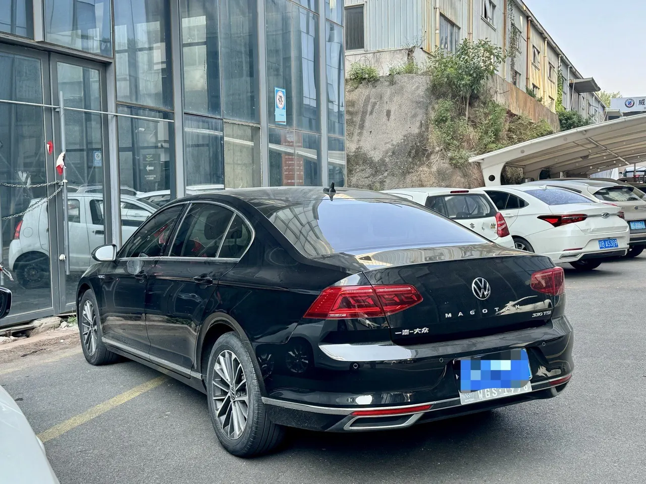 Volkswagen 2020 Magotan 2.0TSI 330TSI luxury automatic transmission 7