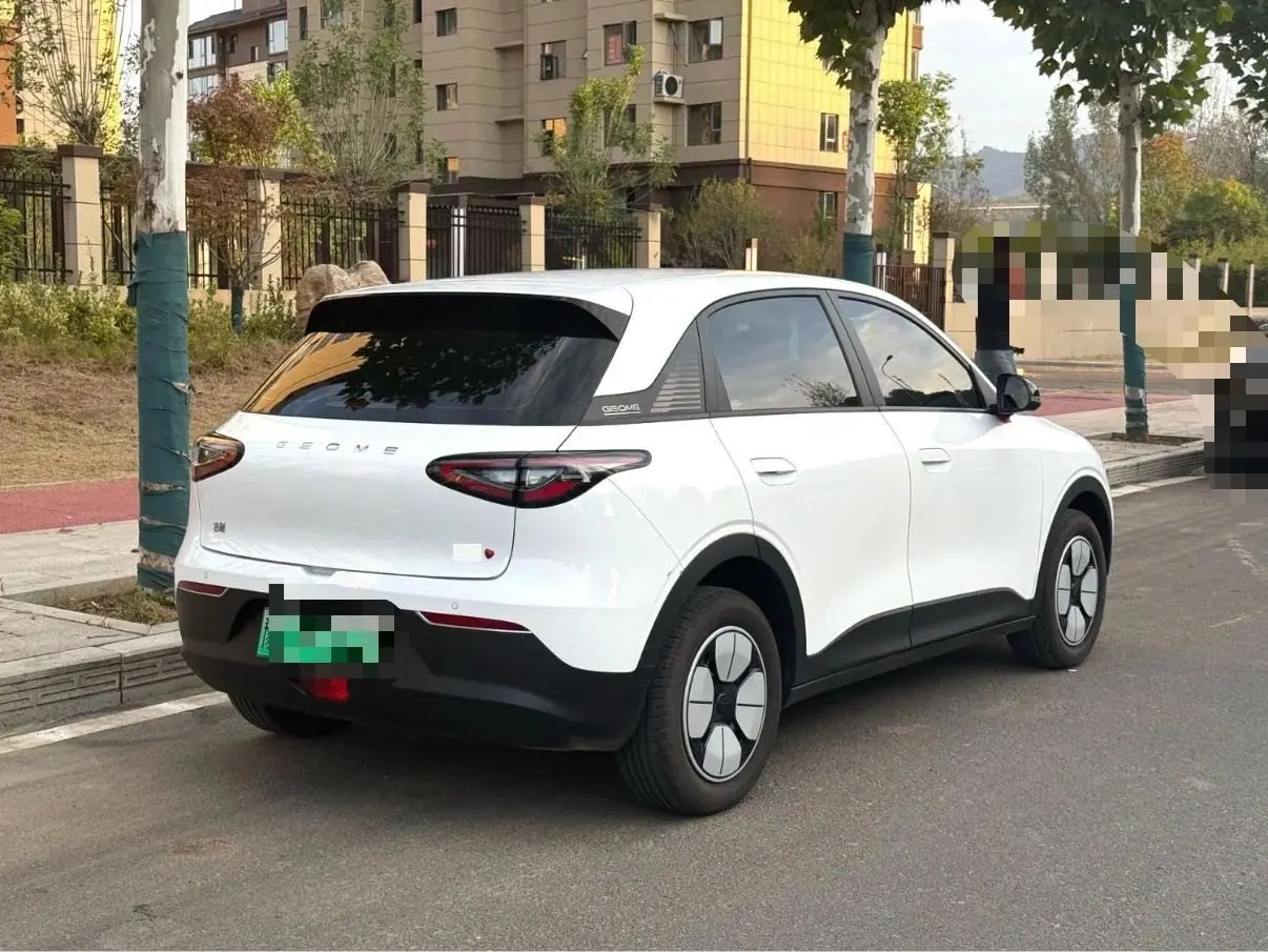 Geely 2025 Star Wish 310km Youth Edition Automatic Gear 9