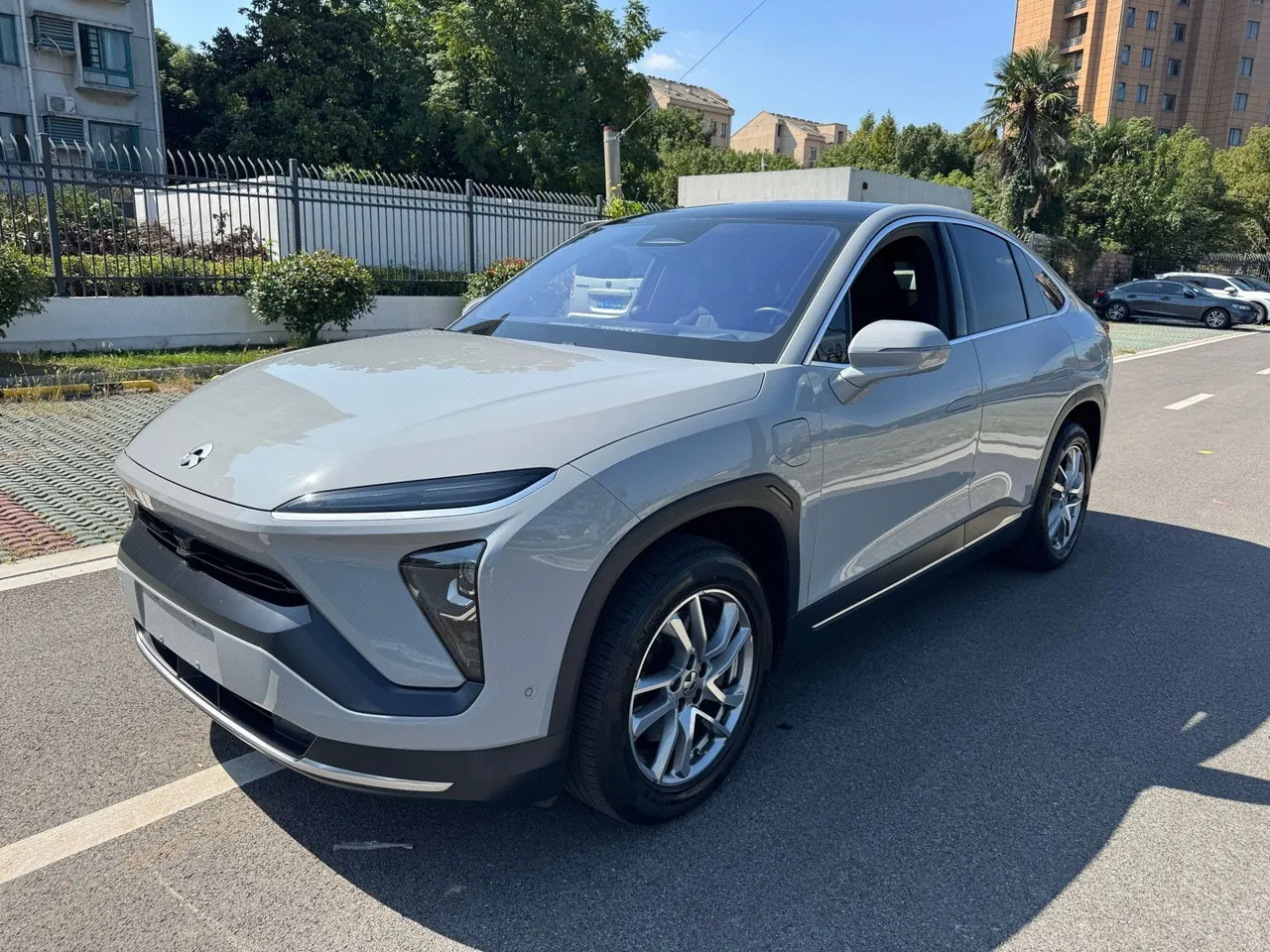 Open image lightbox: NIO 2020 EC 6 615KM Performance Edition Automatic Gear