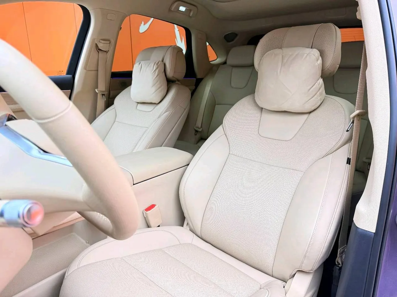AITO 2025 AITO M5 extended range Ultra 4-wheel drive version automatic gear 3
