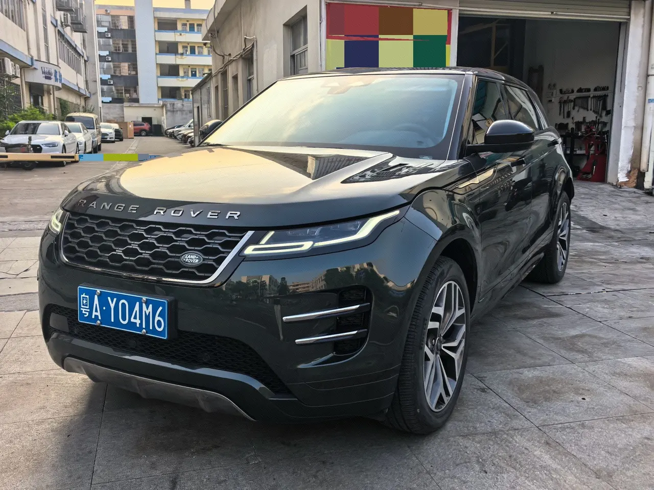Land Rover 2021 Range Rover Aurora L 48V 2.0T 249PS R-Dynamic First edition First Edition Automatic Gear - View 1