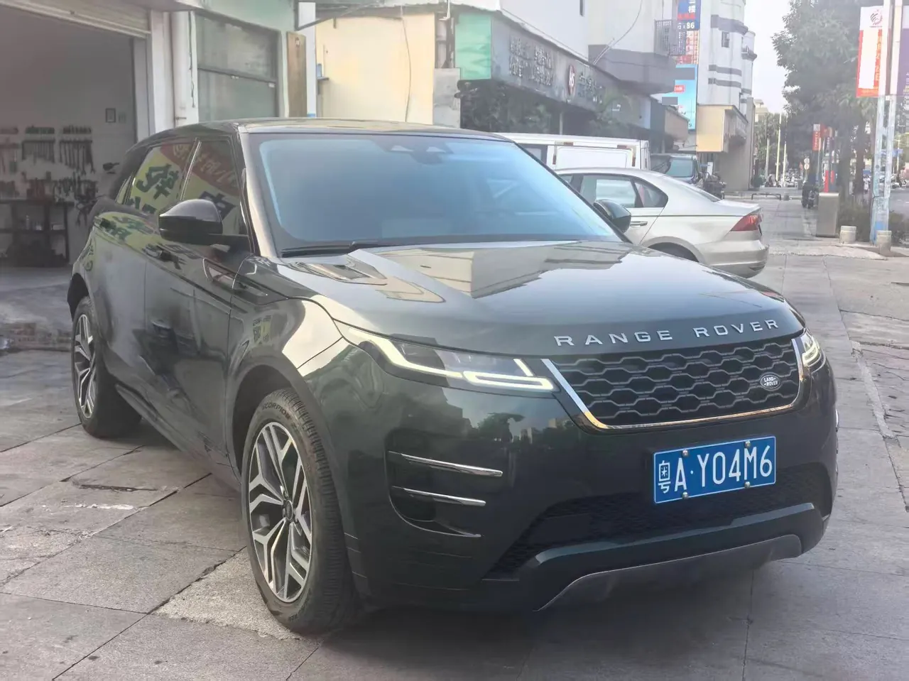 Land Rover 2021 Range Rover Aurora L 48V 2.0T 249PS R-Dynamic First edition First Edition Automatic Gear 2