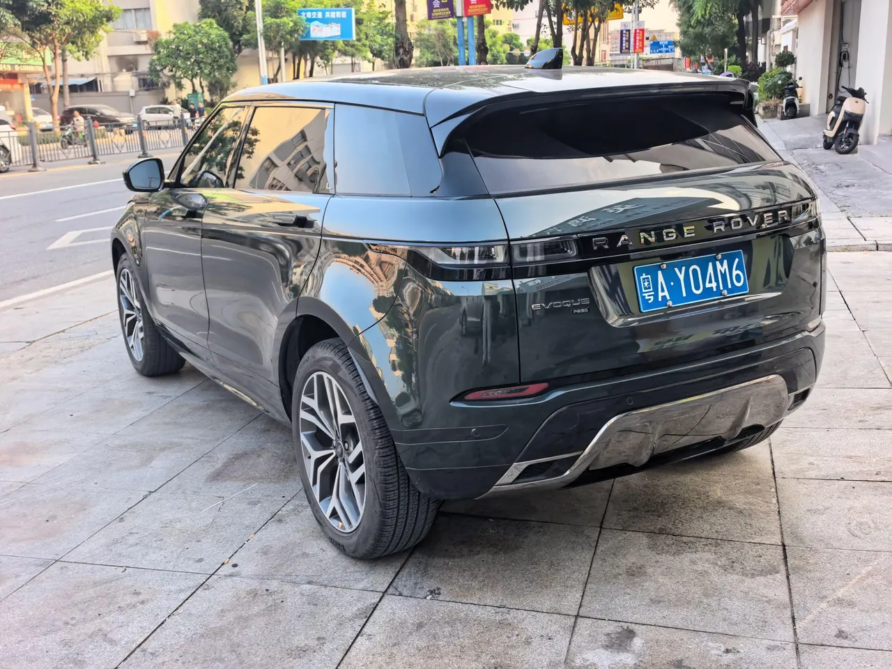 Land Rover 2021 Range Rover Aurora L 48V 2.0T 249PS R-Dynamic First edition First Edition Automatic Gear 5