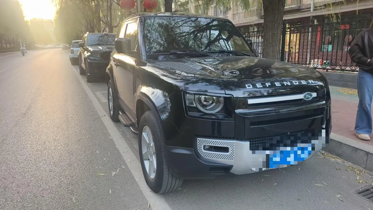 Land Rover guard (imported) 2021 guard 90 48V 3.0T P400 X-DYNAMIC s automatic gear 2