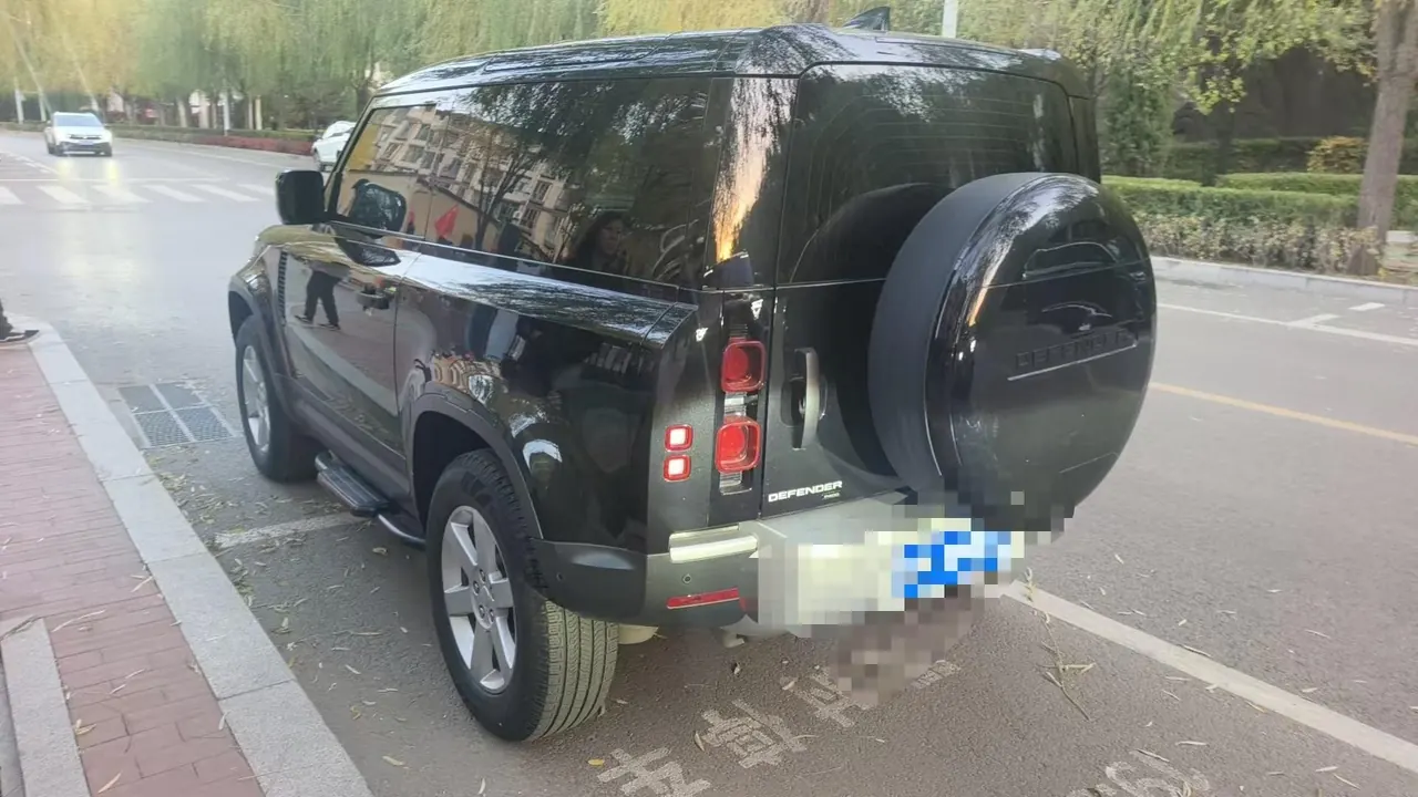Land Rover guard (imported) 2021 guard 90 48V 3.0T P400 X-DYNAMIC s automatic gear 5