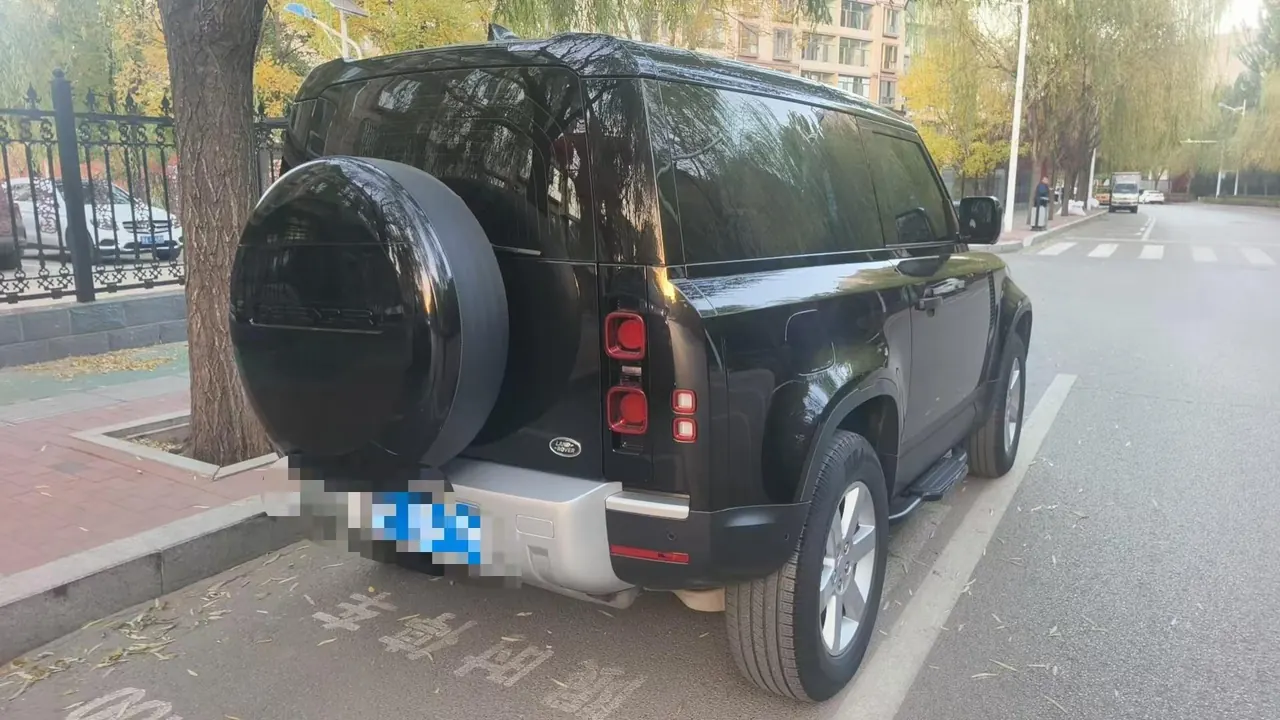 Land Rover guard (imported) 2021 guard 90 48V 3.0T P400 X-DYNAMIC s automatic gear 6