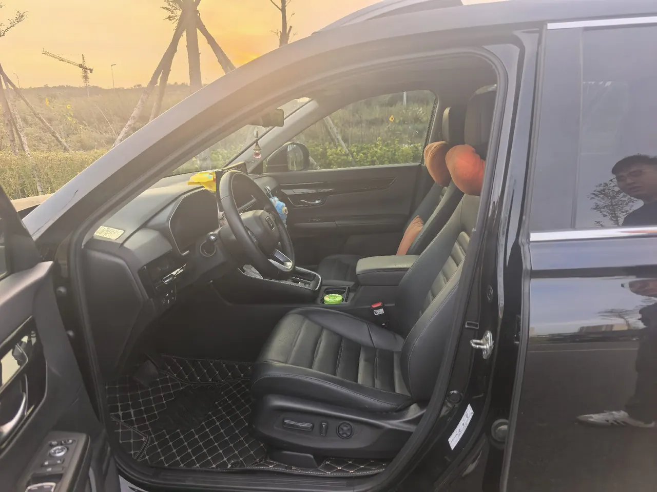 Honda 2024 CR-V 1.5T Stepless 240TURBO Four-wheel Drive Premium Edition 5-seat Automatic Gear 4