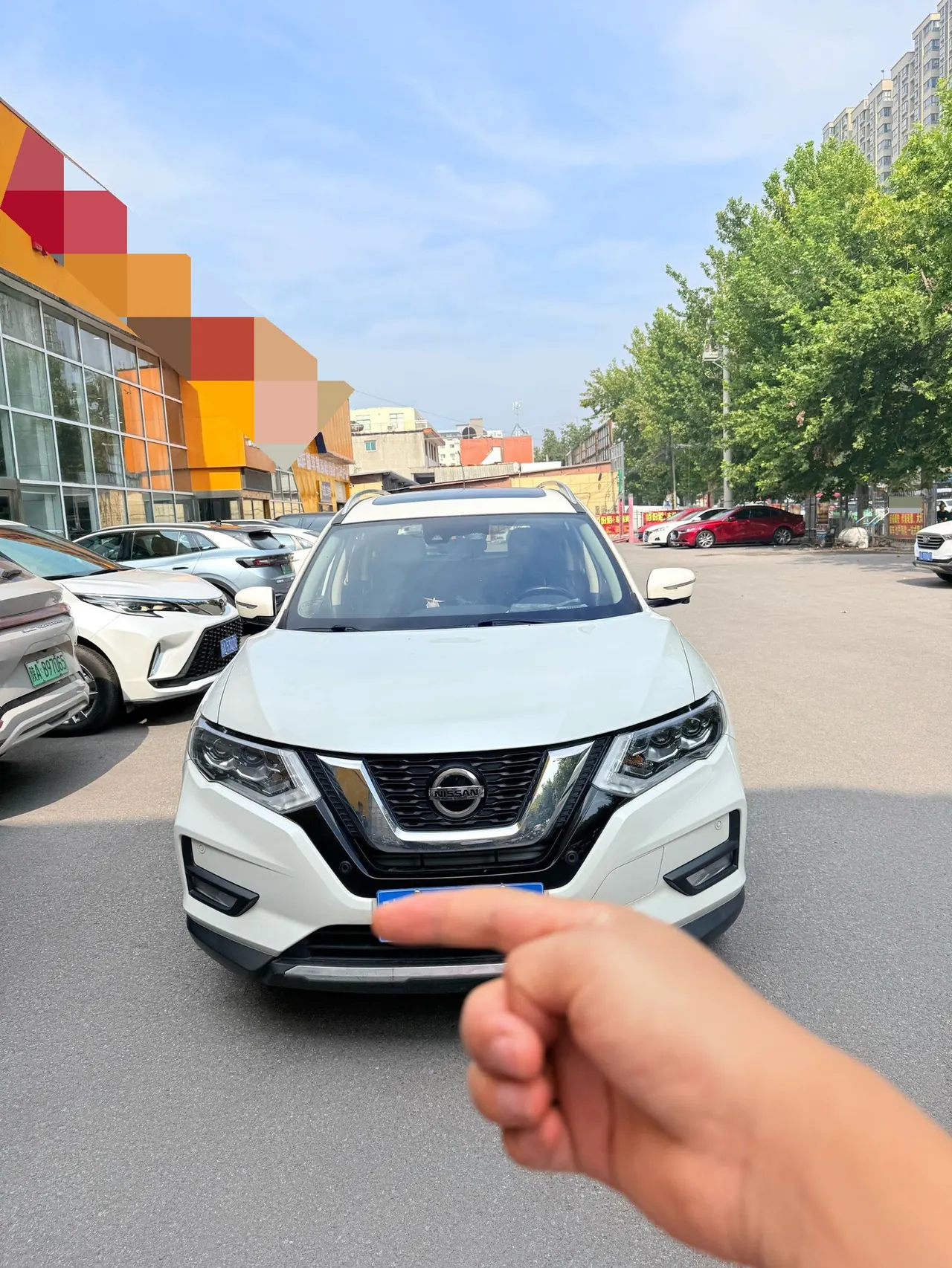 Nissan 2020 Qijun 2.5 stepless XL ITS four-wheel drive luxury pilot version automatic gear 2