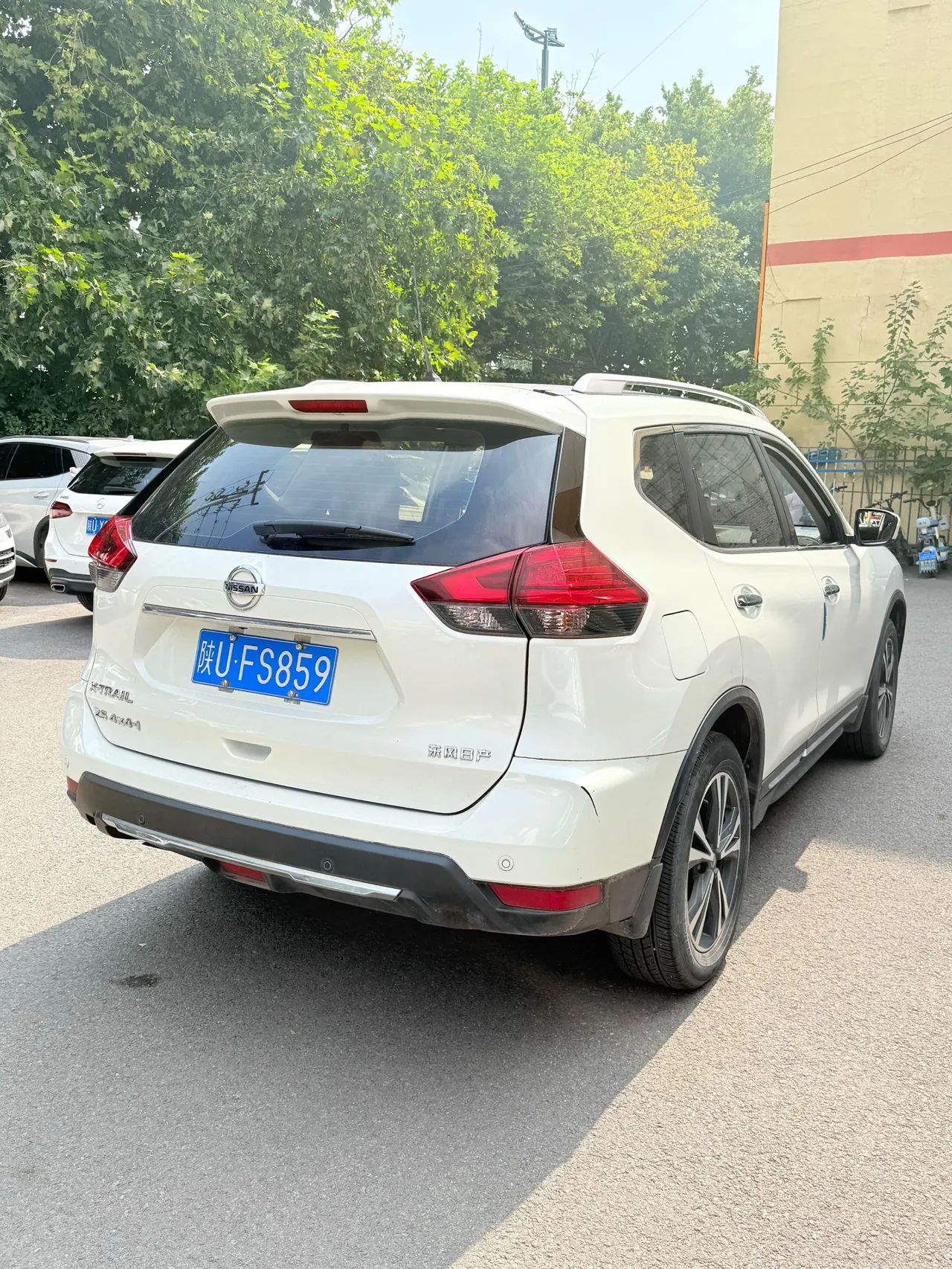 Nissan 2020 Qijun 2.5 stepless XL ITS four-wheel drive luxury pilot version automatic gear 6